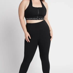 Sale Aje ATHLETICA High Rise Signature Logo 3/4 Legging 218 Black