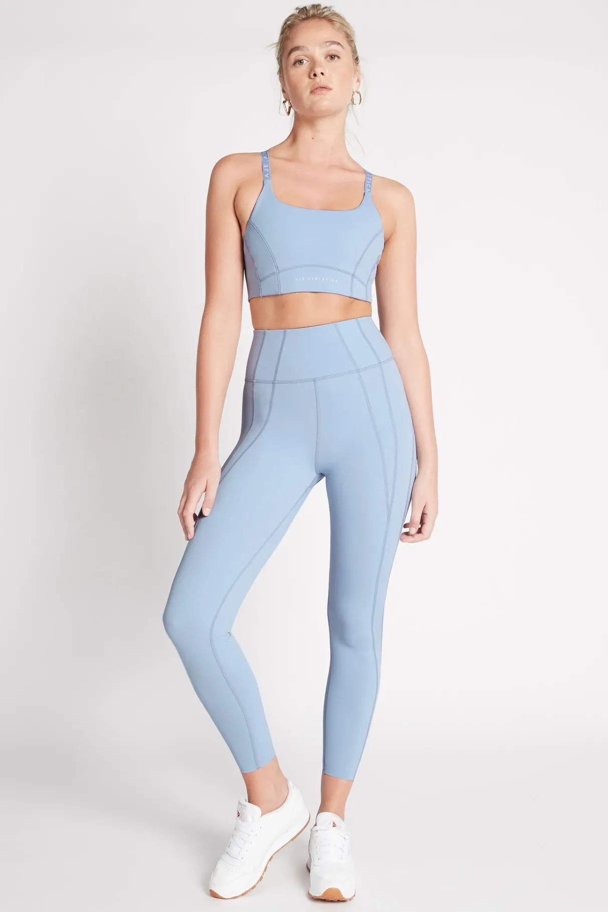high_rise_triple_stitch__legging__0.webp Online Aje ATHLETICA High Rise Triple Stitch 7/8 Legging 210 Steel Blue