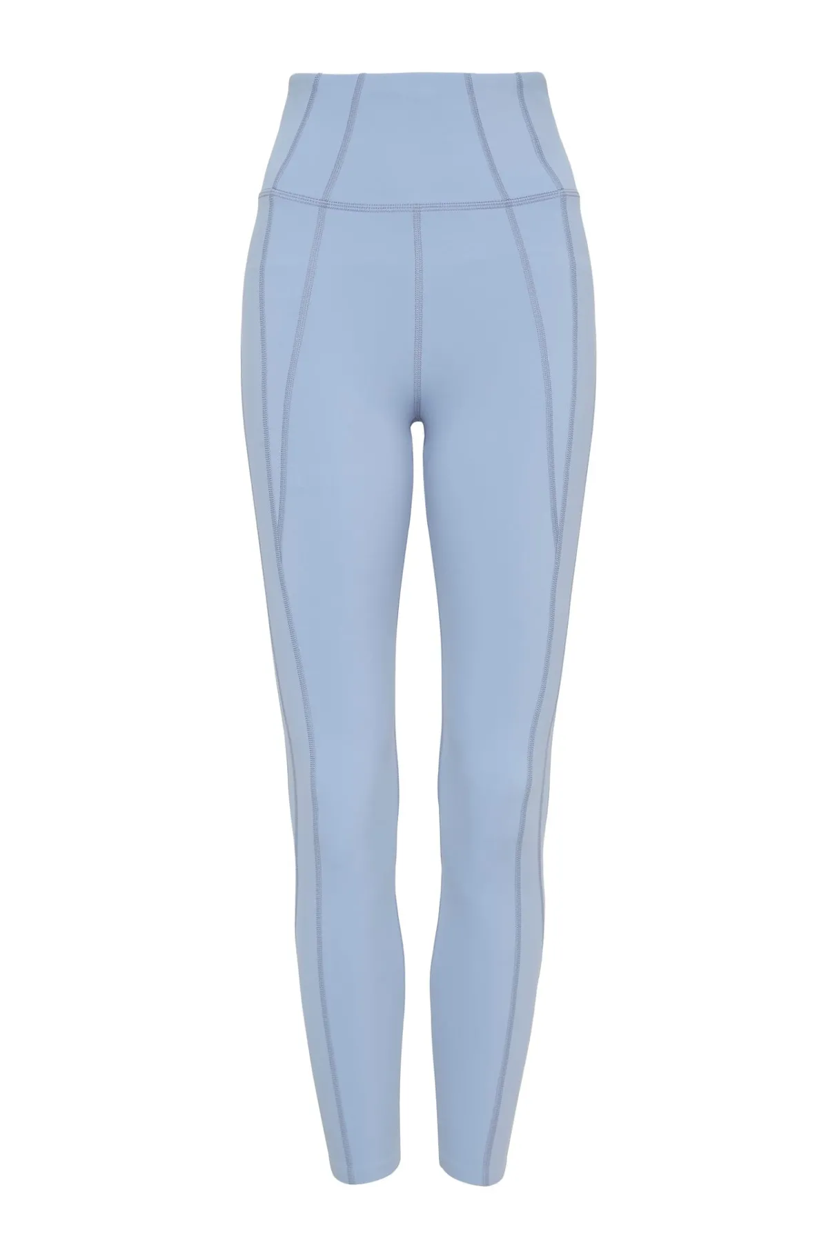 high_rise_triple_stitch__legging__1.webp Online Aje ATHLETICA High Rise Triple Stitch 7/8 Legging 210 Steel Blue