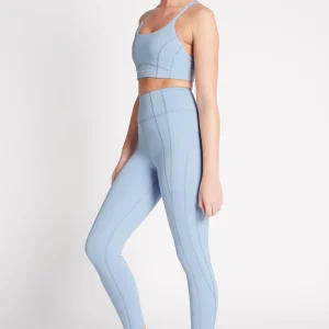 Online Aje ATHLETICA High Rise Triple Stitch 7/8 Legging 210 Steel Blue