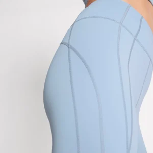 Online Aje ATHLETICA High Rise Triple Stitch 7/8 Legging 210 Steel Blue