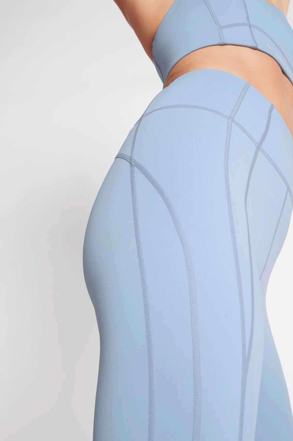 high_rise_triple_stitch__legging__3.webp Online Aje ATHLETICA High Rise Triple Stitch 7/8 Legging 210 Steel Blue