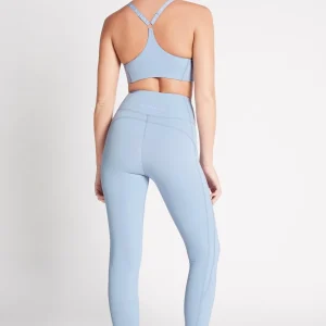 Online Aje ATHLETICA High Rise Triple Stitch 7/8 Legging 210 Steel Blue