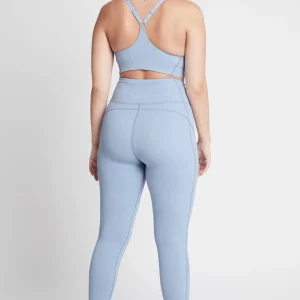 Online Aje ATHLETICA High Rise Triple Stitch 7/8 Legging 210 Steel Blue
