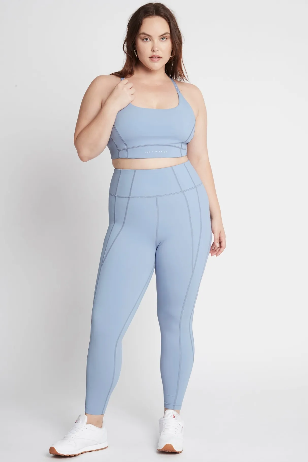 high_rise_triple_stitch__legging__8.webp Online Aje ATHLETICA High Rise Triple Stitch 7/8 Legging 210 Steel Blue