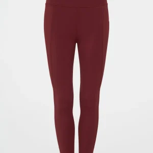 Flash Sale Aje ATHLETICA High Rise Twist 7/8 Legging 223 Burnt Burgundy/Berry