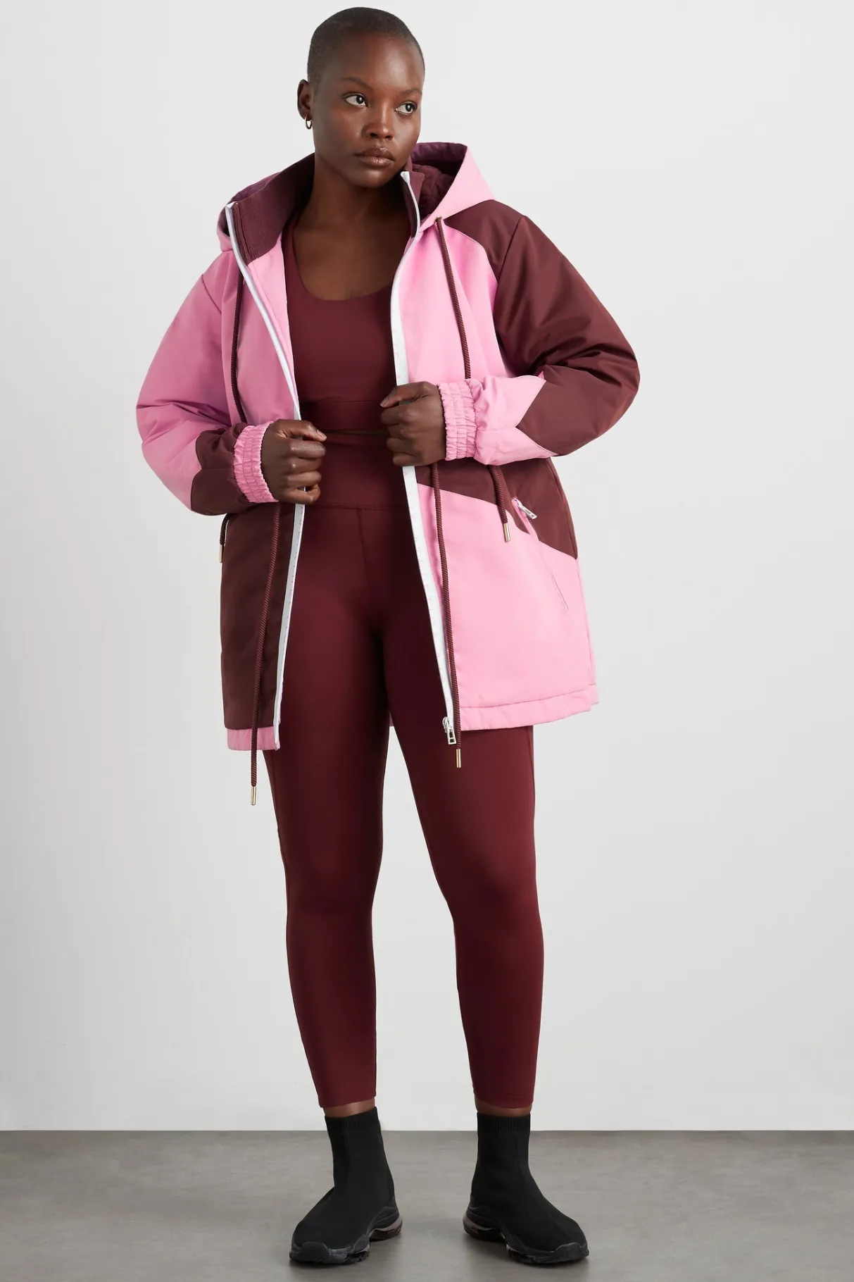 high_rise_twist__legging__10.webp Flash Sale Aje ATHLETICA High Rise Twist 7/8 Legging 223 Burnt Burgundy/Berry