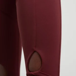 Flash Sale Aje ATHLETICA High Rise Twist 7/8 Legging 223 Burnt Burgundy/Berry