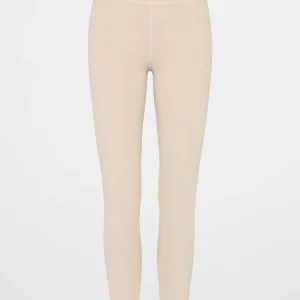 Shop Aje ATHLETICA High Waist Split Hem Legging 205 Latte Beige