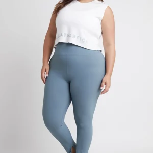 Store Aje ATHLETICA High Waist Split Hem Legging 205 Storm Blue