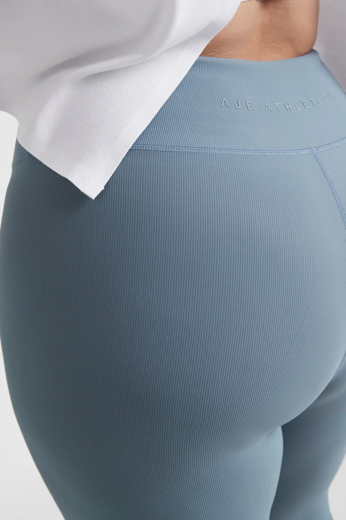 high_waist_split_hem_legging__11.webp Store Aje ATHLETICA High Waist Split Hem Legging 205 Storm Blue