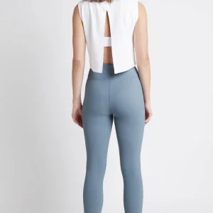 Store Aje ATHLETICA High Waist Split Hem Legging 205 Storm Blue
