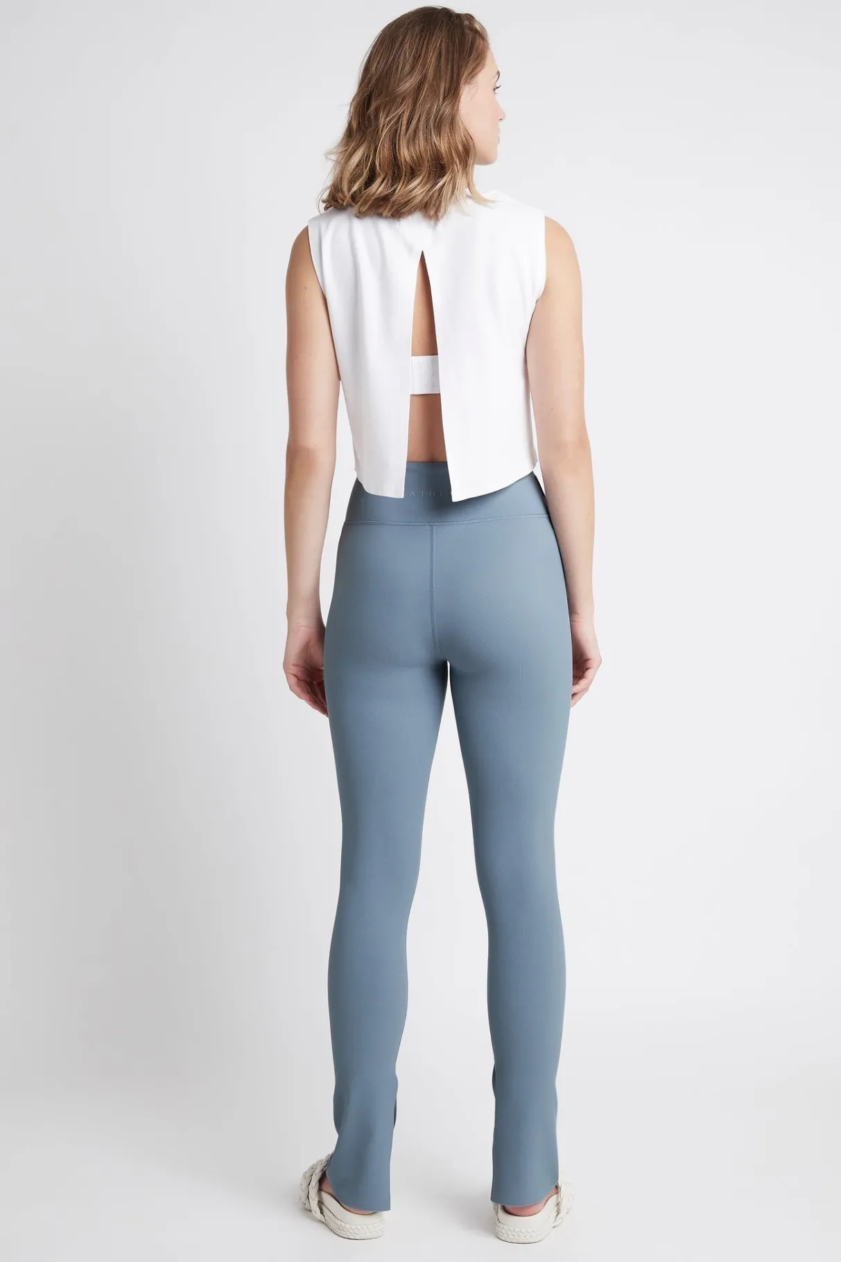 high_waist_split_hem_legging__4.webp Store Aje ATHLETICA High Waist Split Hem Legging 205 Storm Blue