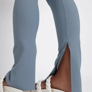Store Aje ATHLETICA High Waist Split Hem Legging 205 Storm Blue