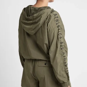 Store Aje ATHLETICA High Waisted Belted Shorts 608 Khaki