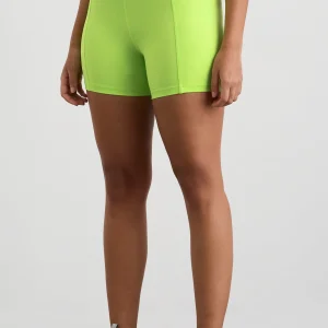 Best Aje ATHLETICA High Waisted Bike Shorts 605 Lime Green