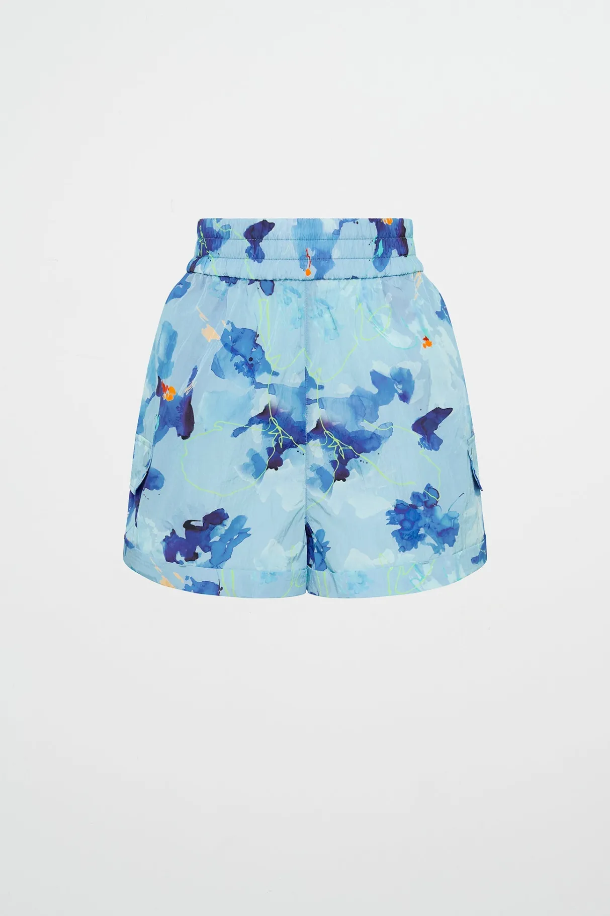 high_waisted_shorts__1.webp Store Aje ATHLETICA High Waisted Shorts 608 Expressive Floral