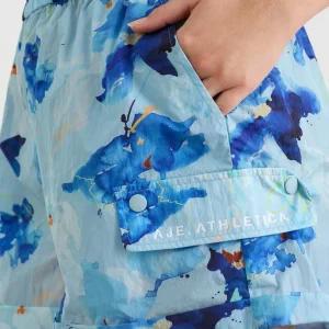 Store Aje ATHLETICA High Waisted Shorts 608 Expressive Floral