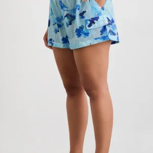 Store Aje ATHLETICA High Waisted Shorts 608 Expressive Floral