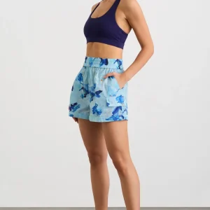 Store Aje ATHLETICA High Waisted Shorts 608 Expressive Floral