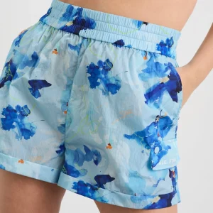 Store Aje ATHLETICA High Waisted Shorts 608 Expressive Floral