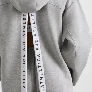 Clearance Aje ATHLETICA Hooded Jumper 432 Grey Marle