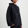 Discount Aje ATHLETICA Hooded Jumper 432 Black