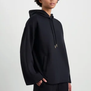 Discount Aje ATHLETICA Hooded Jumper 432 Black