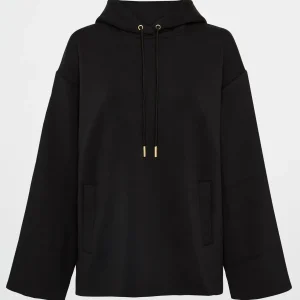Discount Aje ATHLETICA Hooded Jumper 432 Black