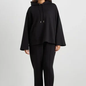 Discount Aje ATHLETICA Hooded Jumper 432 Black