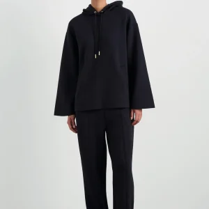 Discount Aje ATHLETICA Hooded Jumper 432 Black