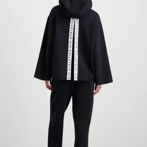 Discount Aje ATHLETICA Hooded Jumper 432 Black