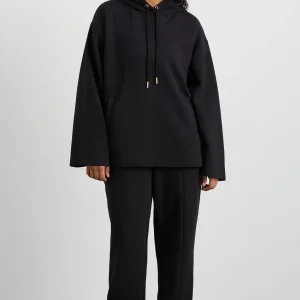 Discount Aje ATHLETICA Hooded Jumper 432 Black