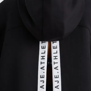 Discount Aje ATHLETICA Hooded Jumper 432 Black