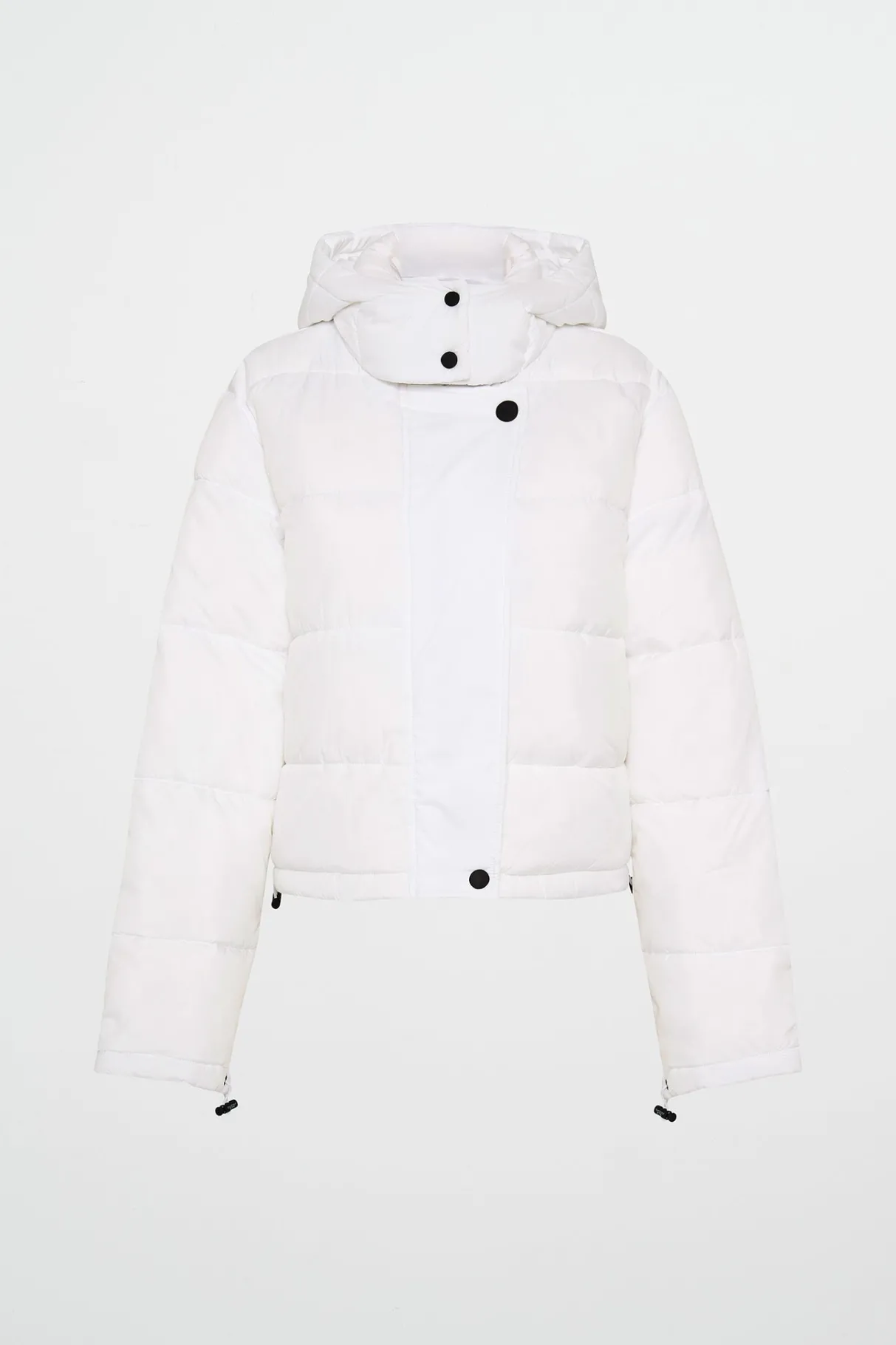 hooded_puffer_jacket__1.webp Discount Aje ATHLETICA Hooded Puffer Jacket 711 White
