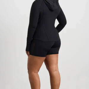 Fashion Aje ATHLETICA Hooded Running Jacket 752 Black