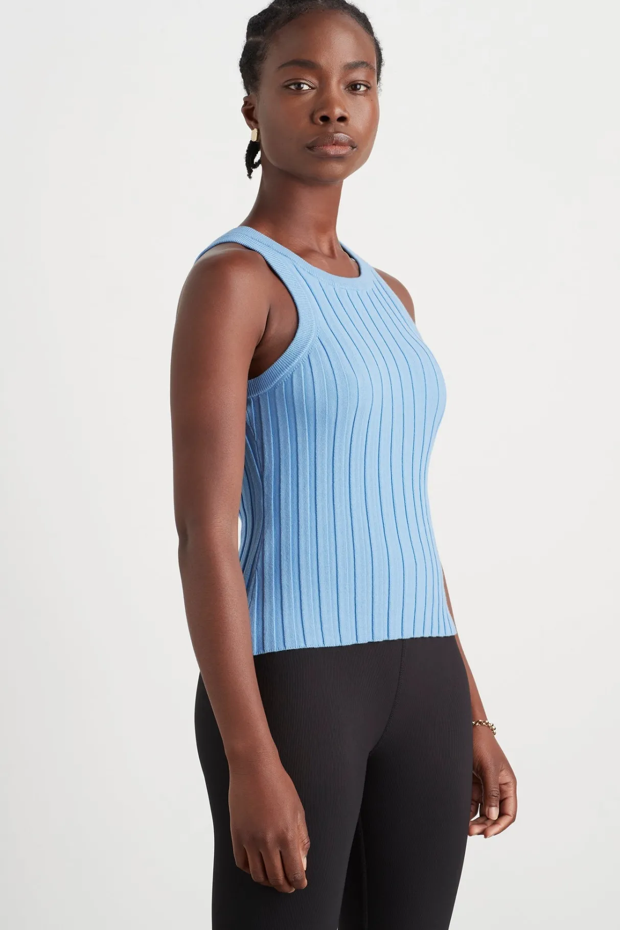 hydra_racer_knit_ribbed_top_0-5.webp Store Aje ATHLETICA Hydra Racer Knit Ribbed Top Cerulean Blue