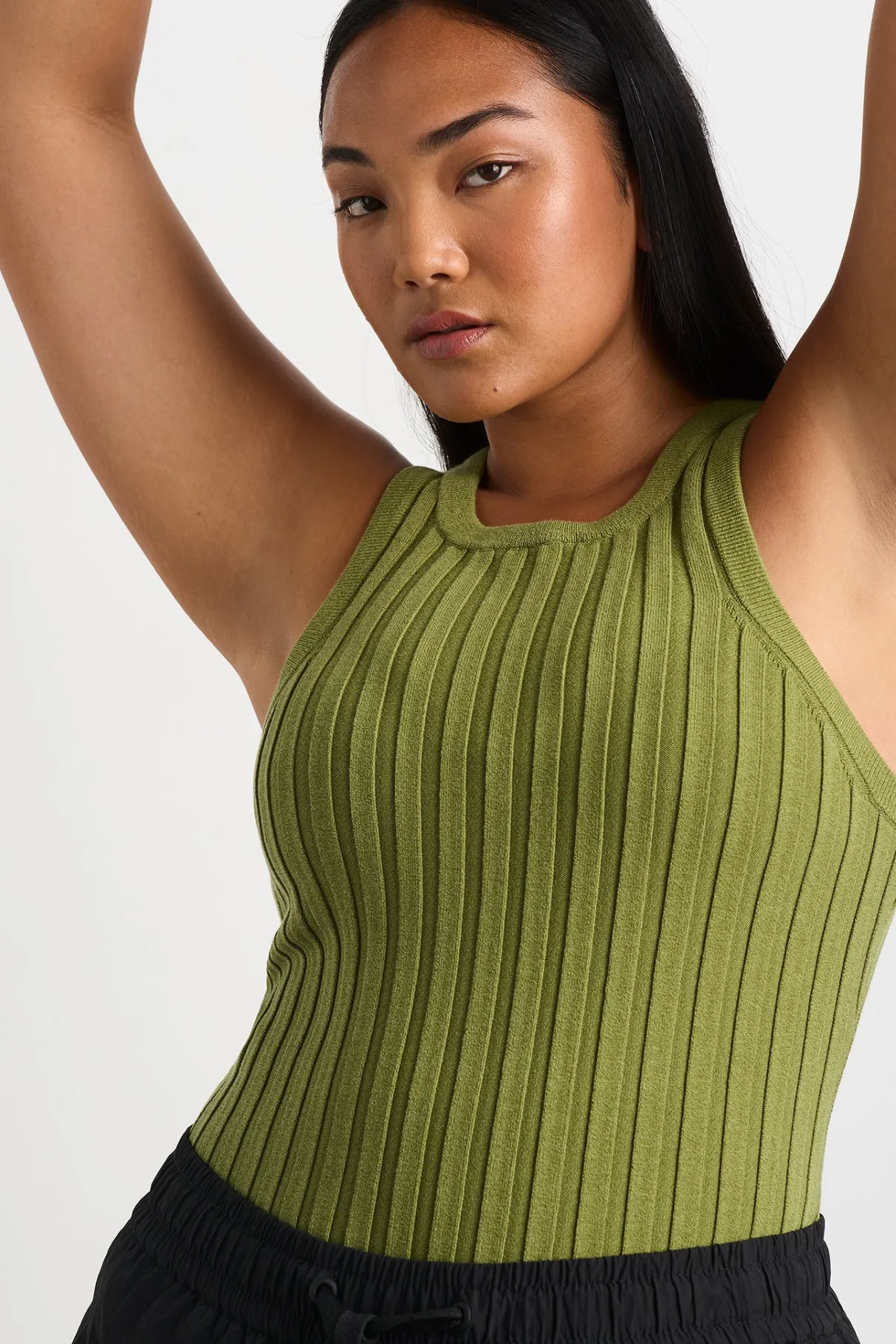 hydra_racer_knit_ribbed_top_10-5.webp Online Aje ATHLETICA Hydra Racer Knit Ribbed Top Evergreen