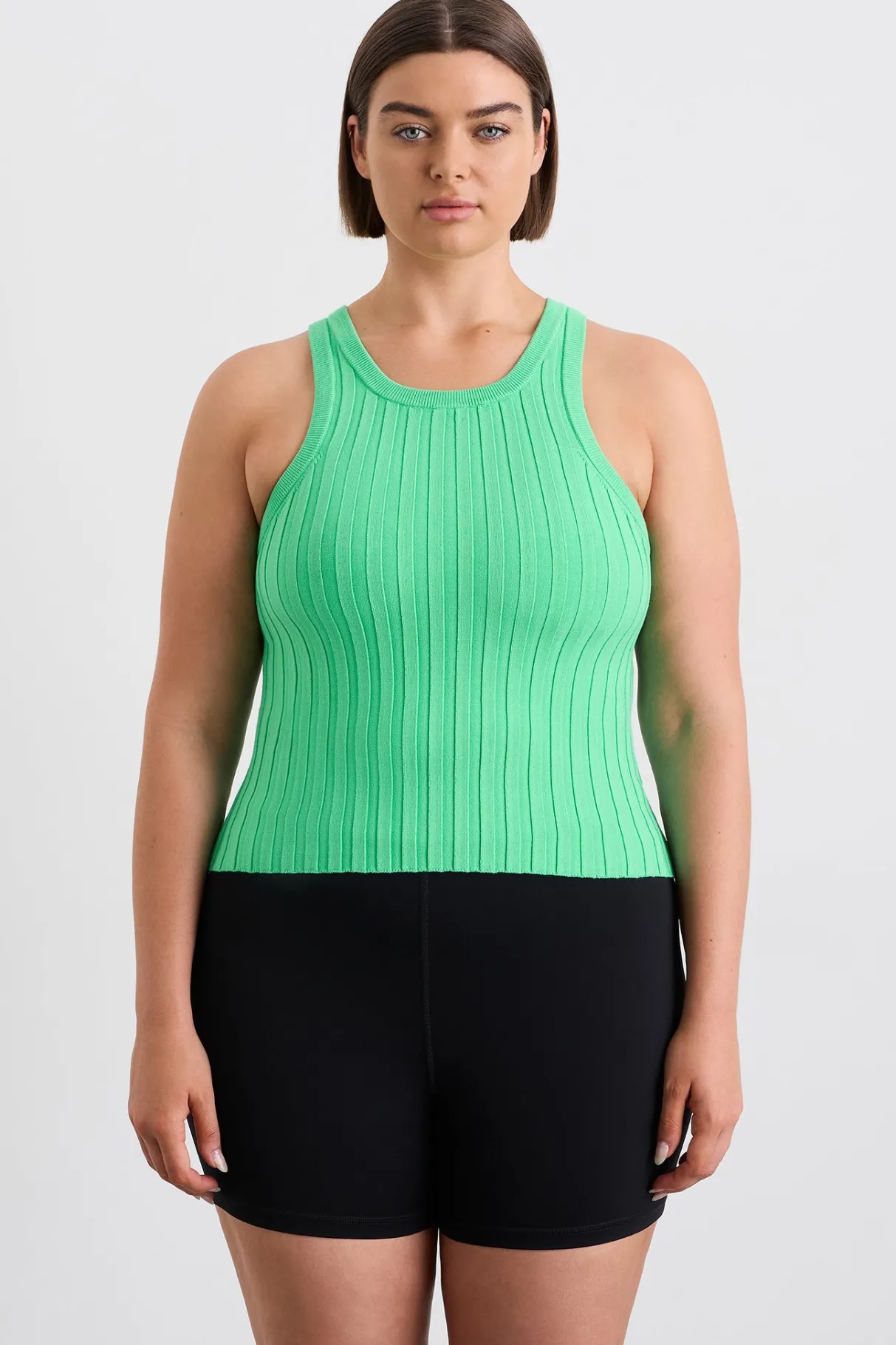 hydra_racer_knit_ribbed_top_11-3.webp Store Aje ATHLETICA Hydra Racer Knit Ribbed Top Marine Green