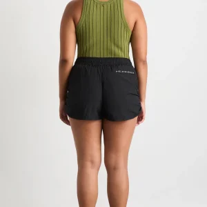 Online Aje ATHLETICA Hydra Racer Knit Ribbed Top Evergreen
