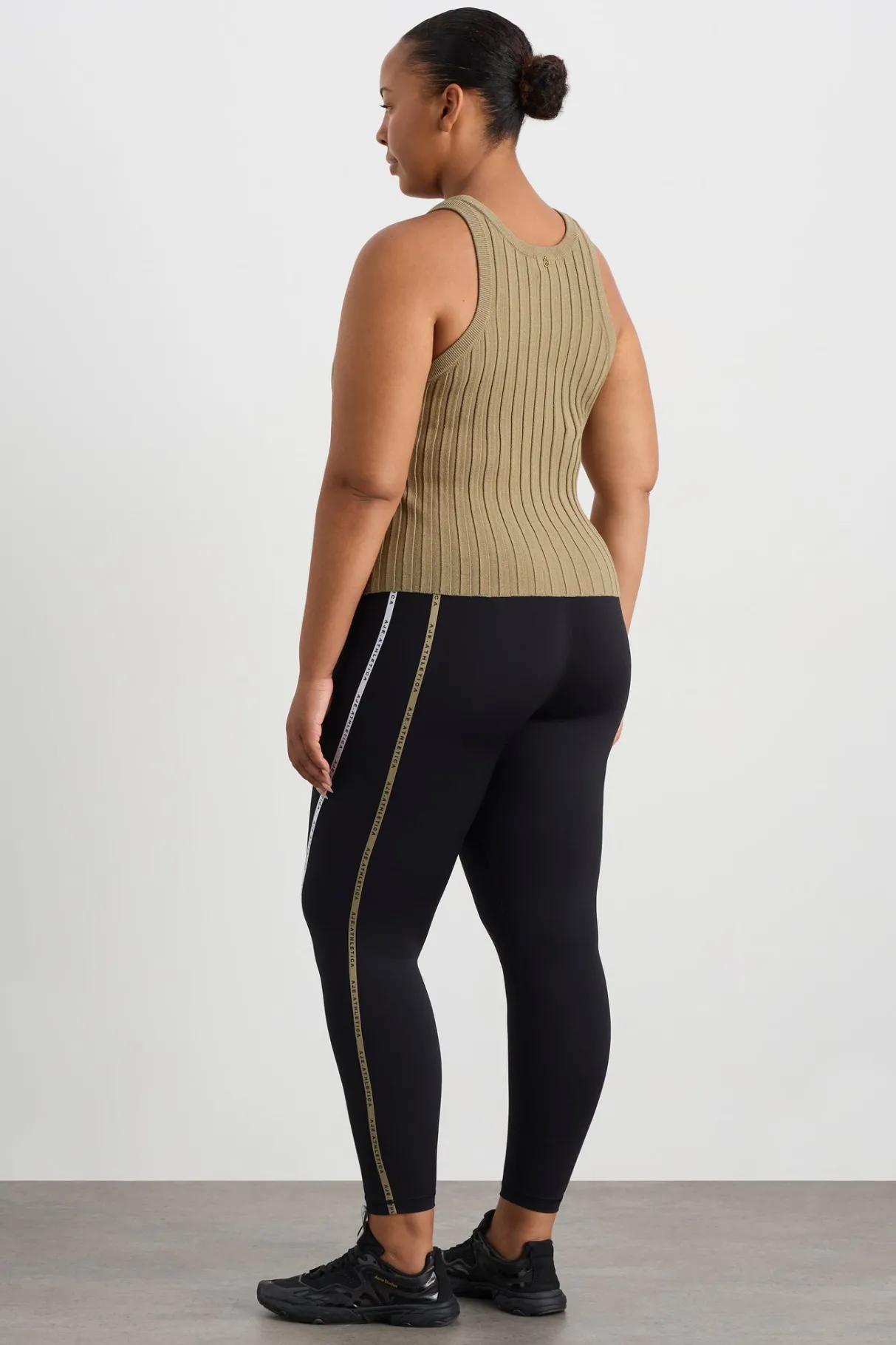 hydra_racer_knit_ribbed_top_16.webp Shop Aje ATHLETICA Hydra Racer Knit Ribbed Top Soft Khaki