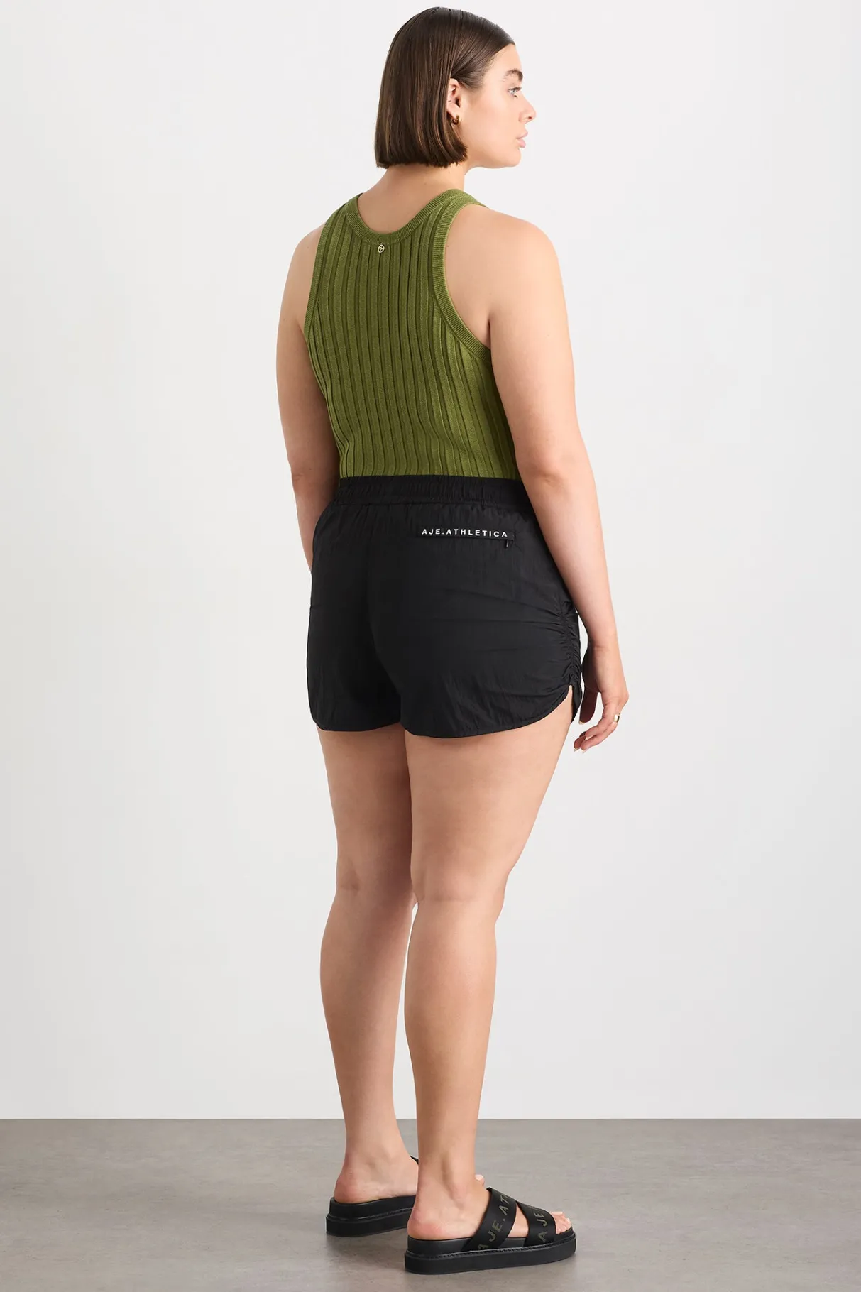 hydra_racer_knit_ribbed_top_17-1.webp Online Aje ATHLETICA Hydra Racer Knit Ribbed Top Evergreen
