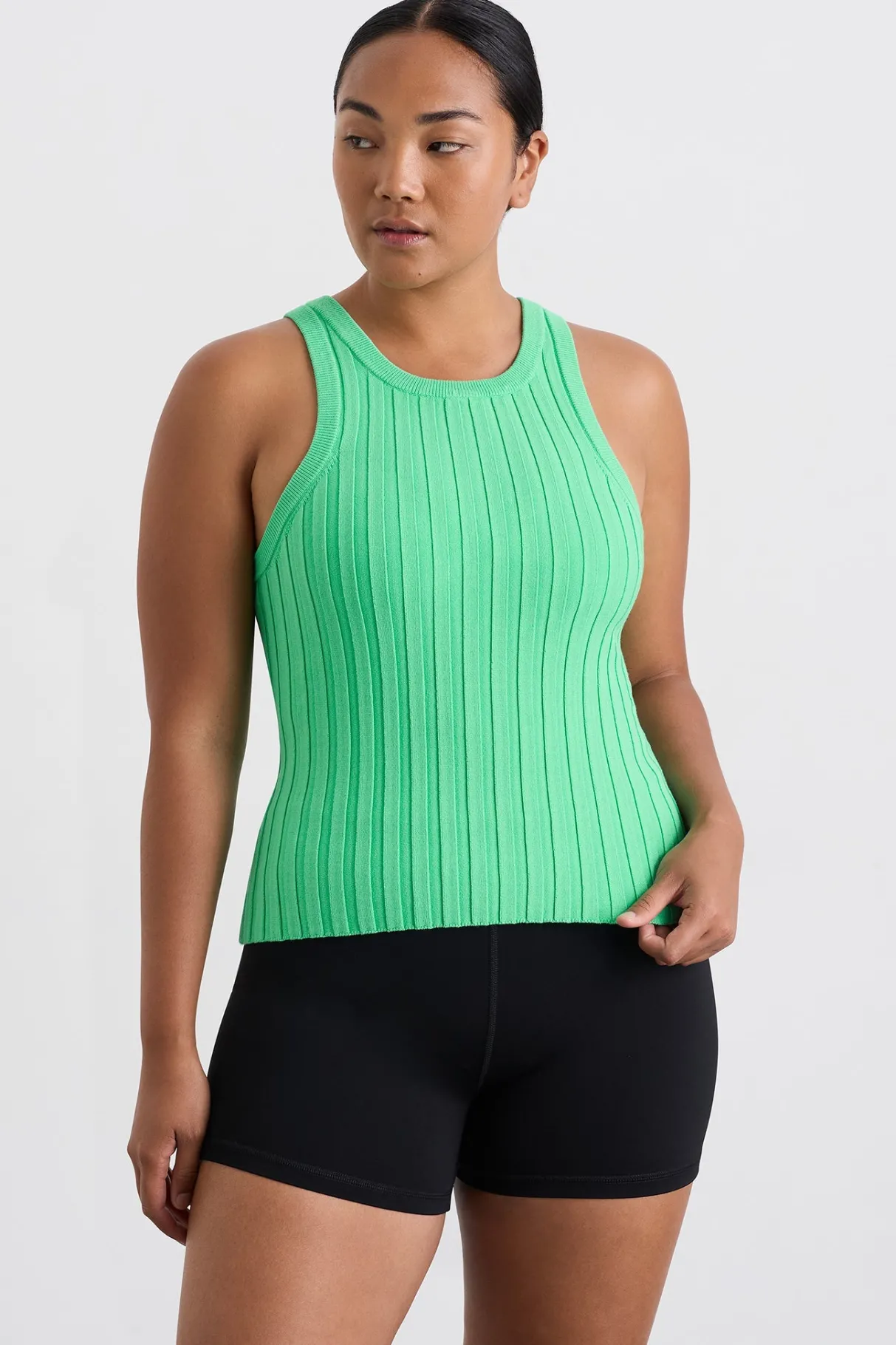 hydra_racer_knit_ribbed_top_6-4.webp Store Aje ATHLETICA Hydra Racer Knit Ribbed Top Marine Green