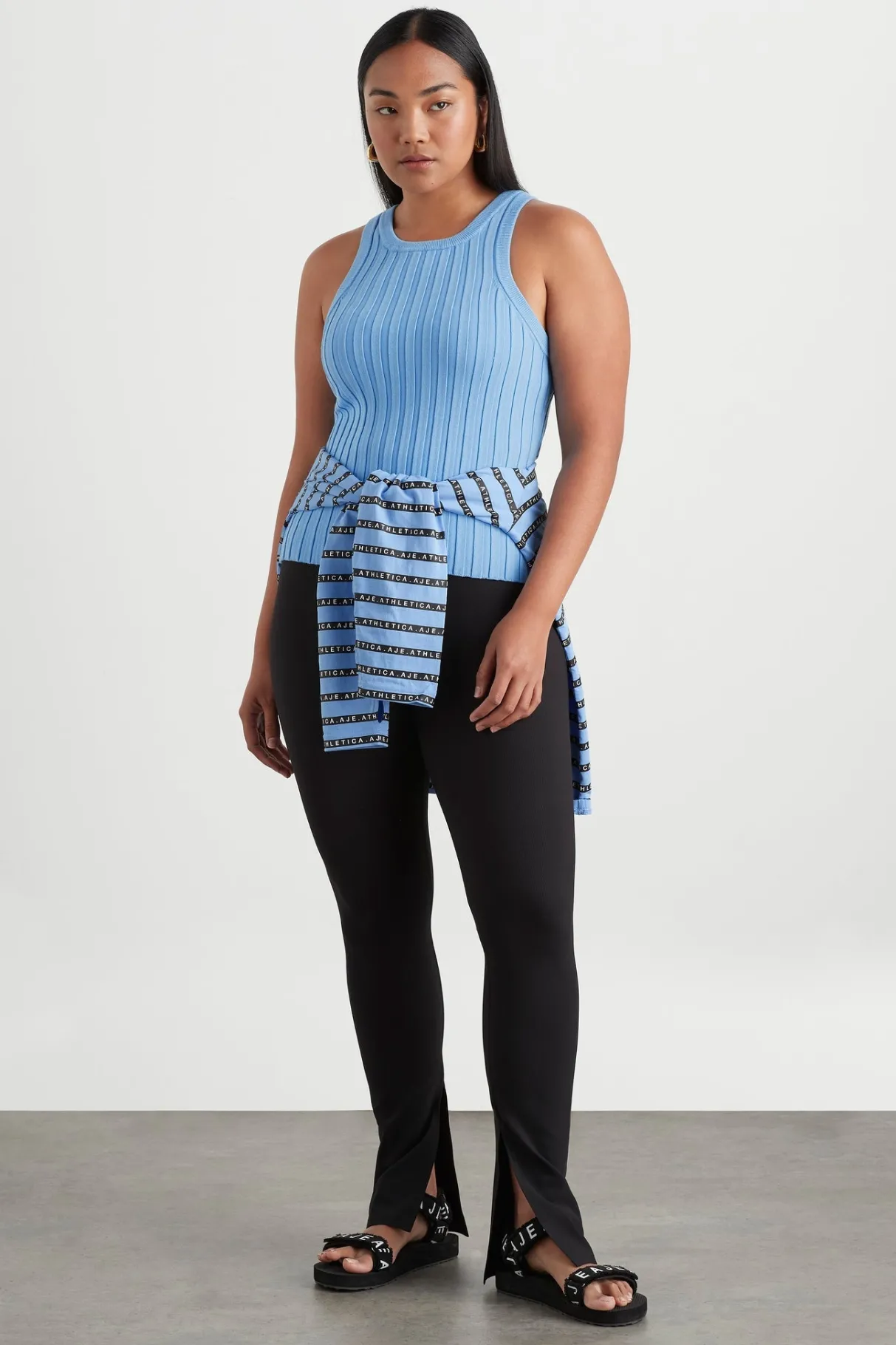 hydra_racer_knit_ribbed_top_6-5.webp Store Aje ATHLETICA Hydra Racer Knit Ribbed Top Cerulean Blue