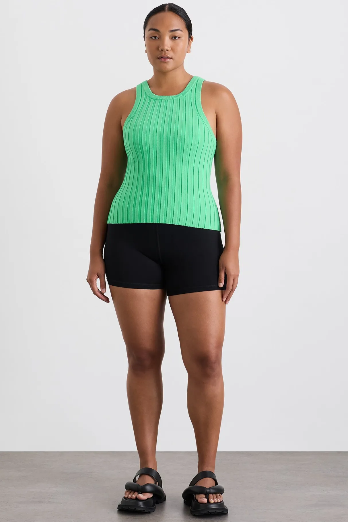 hydra_racer_knit_ribbed_top_7-3.webp Store Aje ATHLETICA Hydra Racer Knit Ribbed Top Marine Green