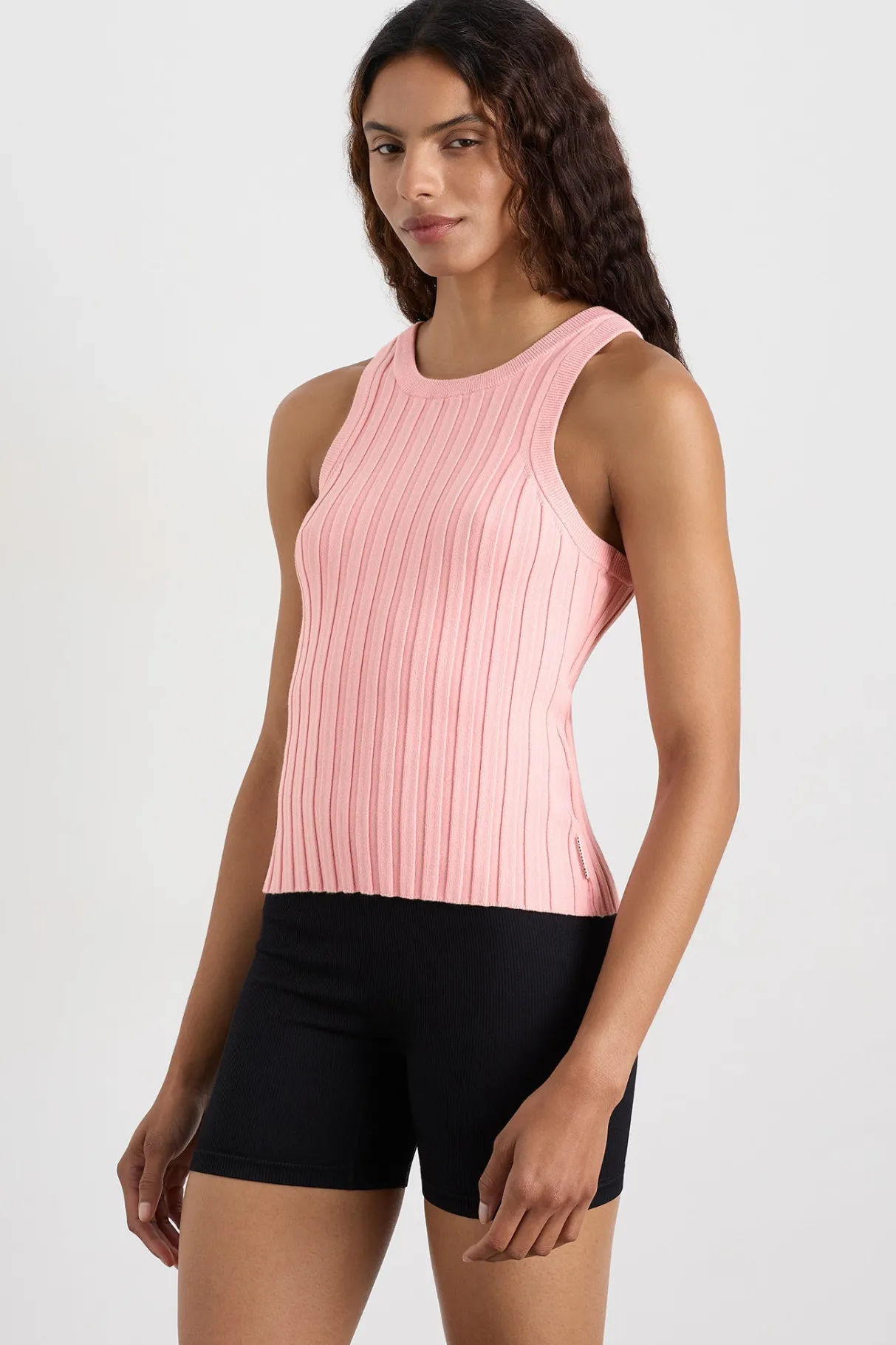 hydra_racer_rib_tank__0-1.webp Discount Aje ATHLETICA Hydra Racer Rib Tank 107 Millenial Pink