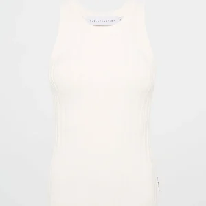 Store Aje ATHLETICA Hydra Racer Rib Tank 107 White