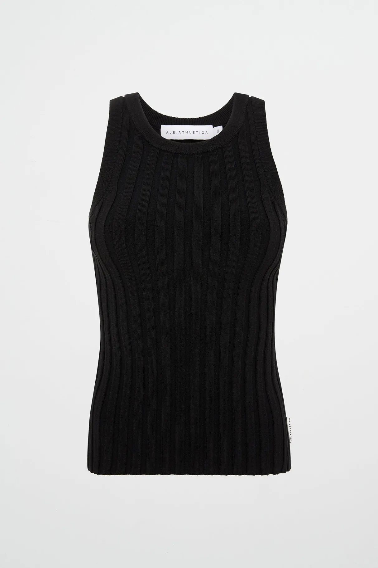 hydra_racer_rib_tank__1-3.webp Shop Aje ATHLETICA Hydra Racer Rib Tank 107 Black
