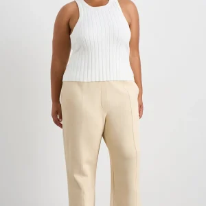 Store Aje ATHLETICA Hydra Racer Rib Tank 107 White