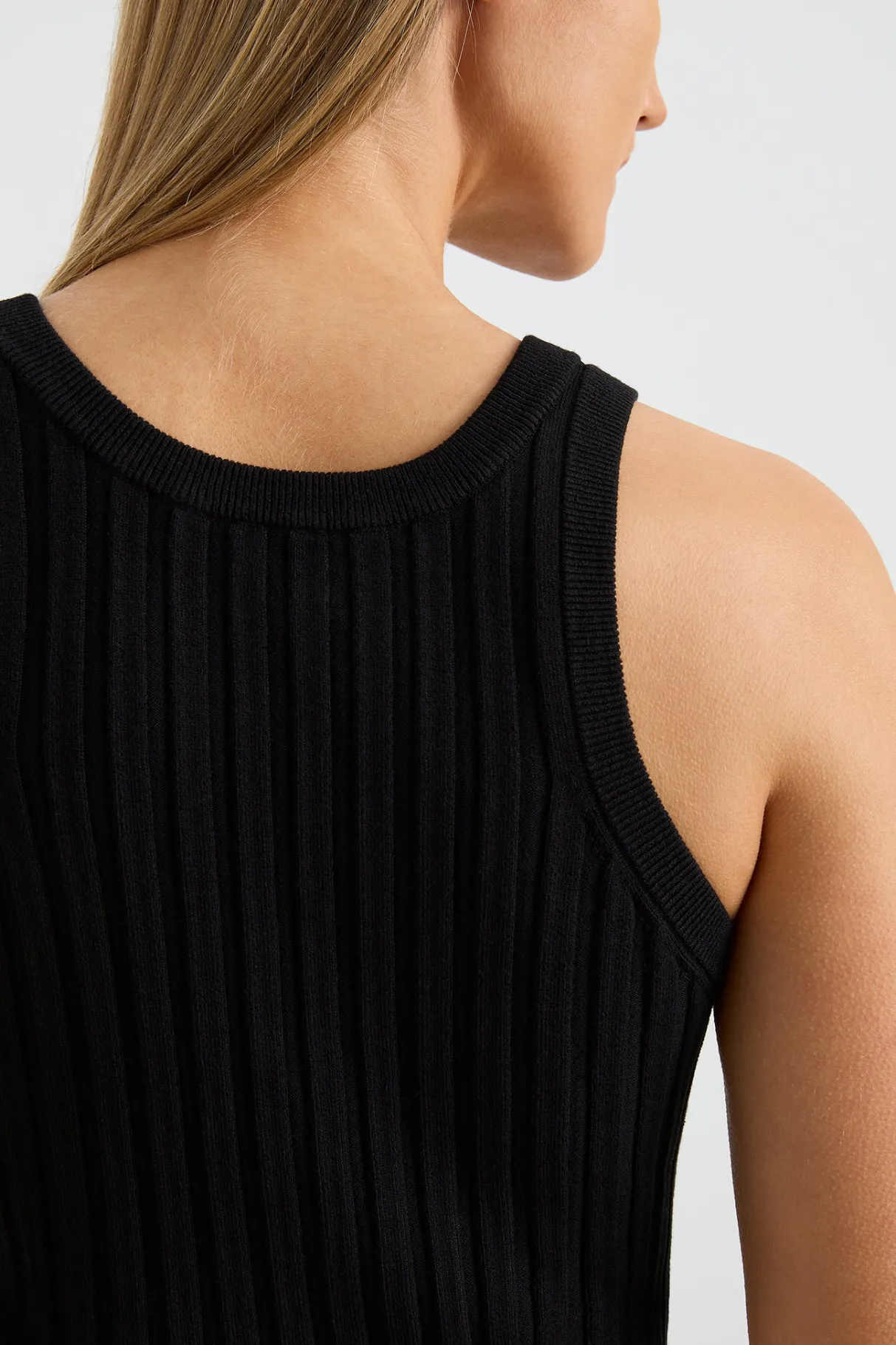 hydra_racer_rib_tank__3-3.webp Shop Aje ATHLETICA Hydra Racer Rib Tank 107 Black